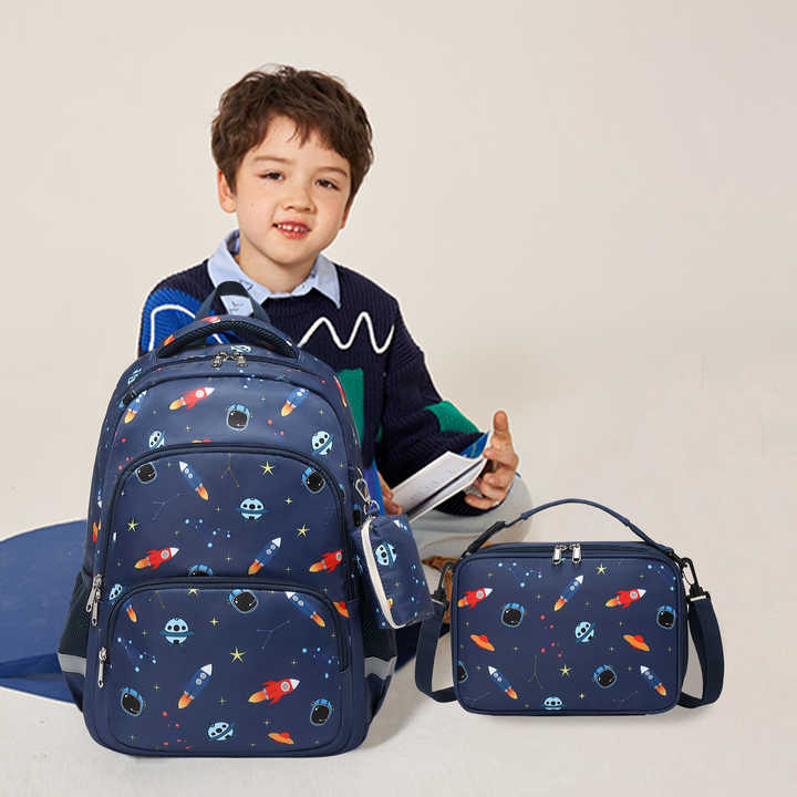 Amzbeauty Cool Phoenix Backpack With Lunch Bag Ecuador