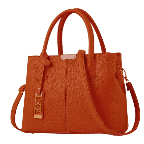 Orange sales ladies bags