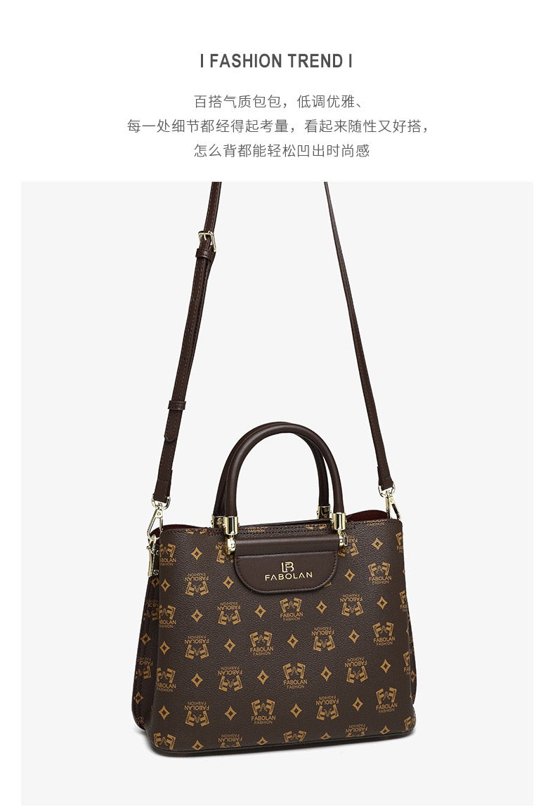 Stylish Fabolan Branded-Inspired Handbag for Girls 8969