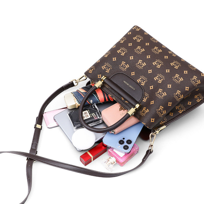 Stylish Fabolan Branded-Inspired Handbag for Girls 8969