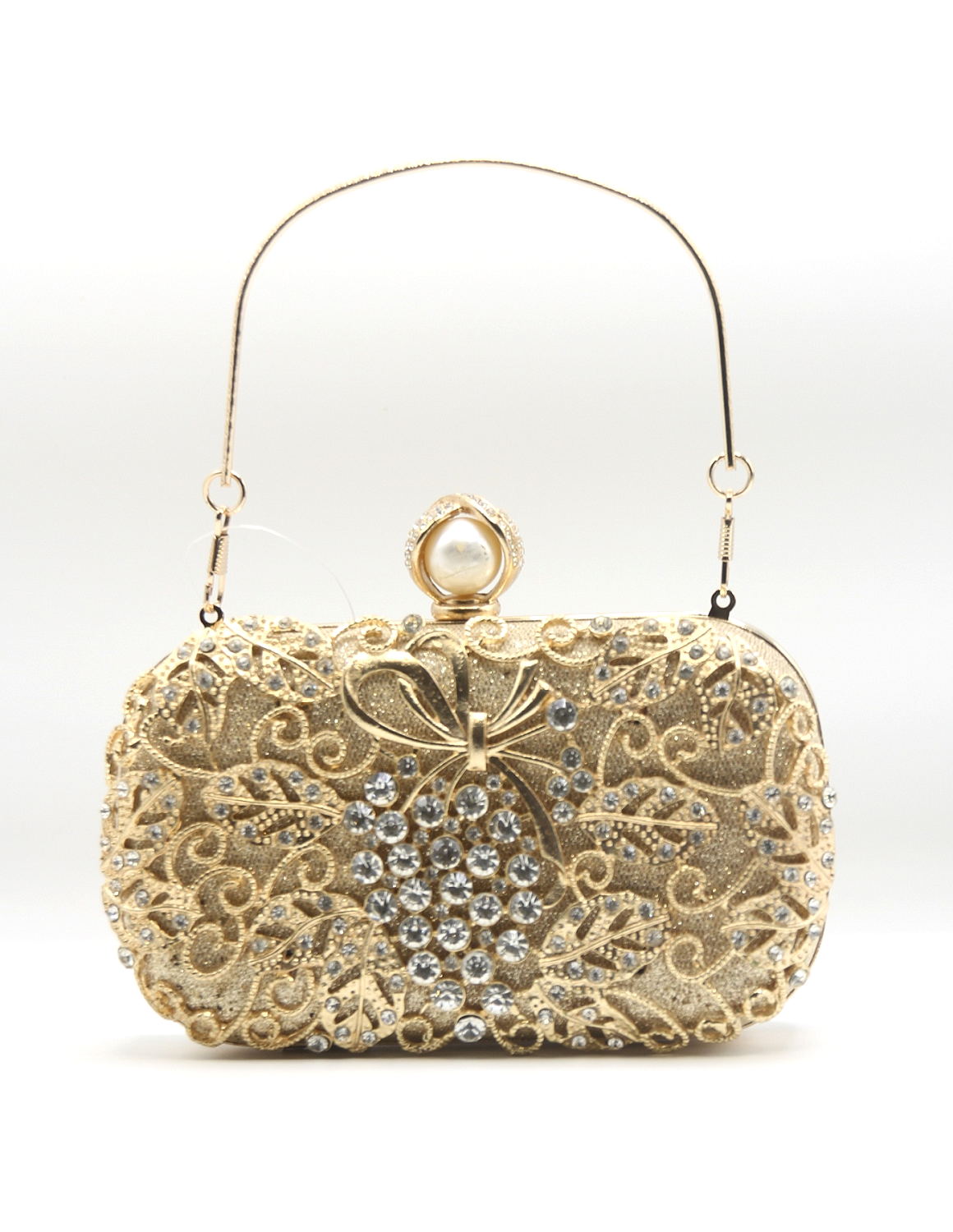Golden Clutch Bag for Special Occasions in Pakistan