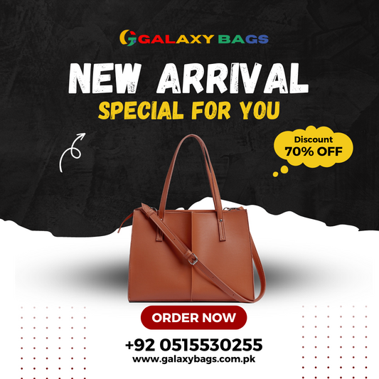Crafted Elegance: Unveiling the Allure of Leather Backpacks in Pakistan by Galaxy Bags