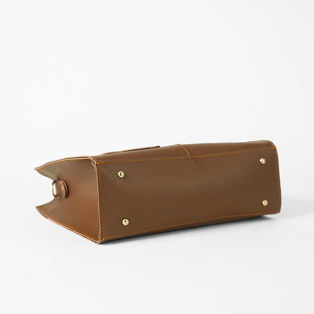 Brown Handbag For Girls 565