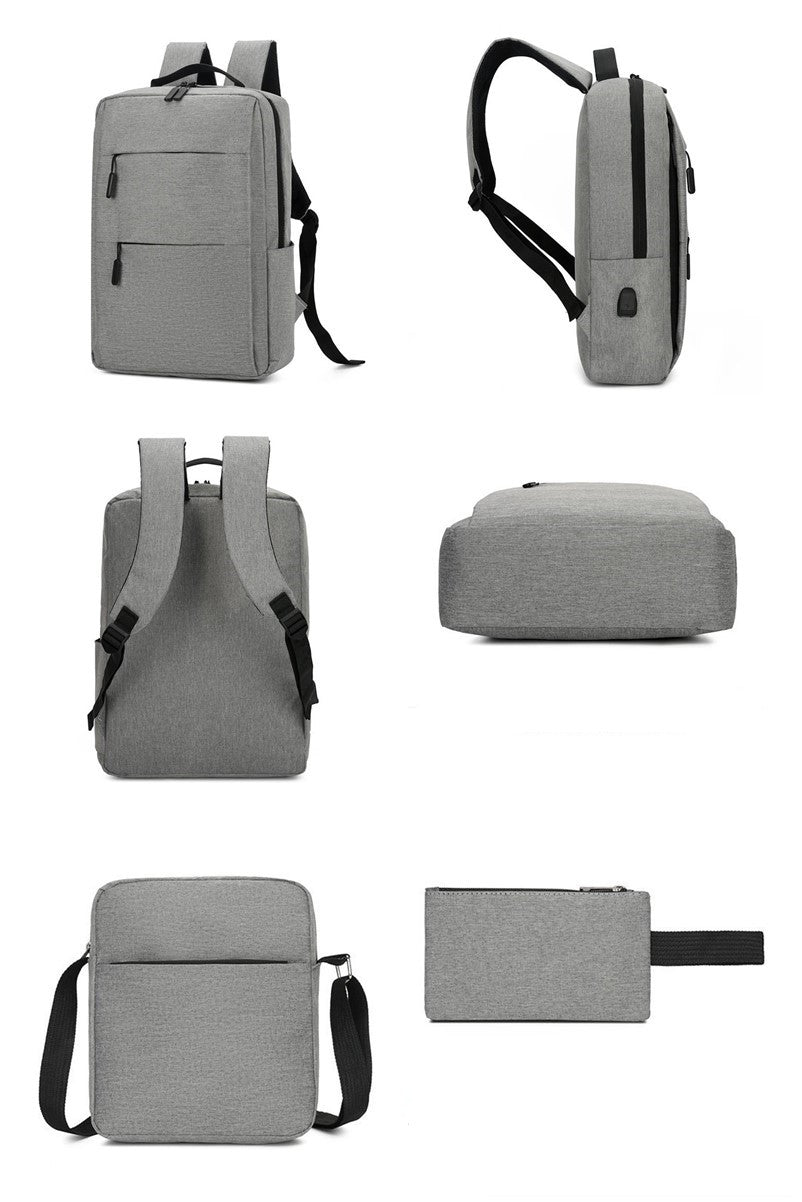 GB 3 Pcs/Sets Men & Women waterproof Backpack 4105