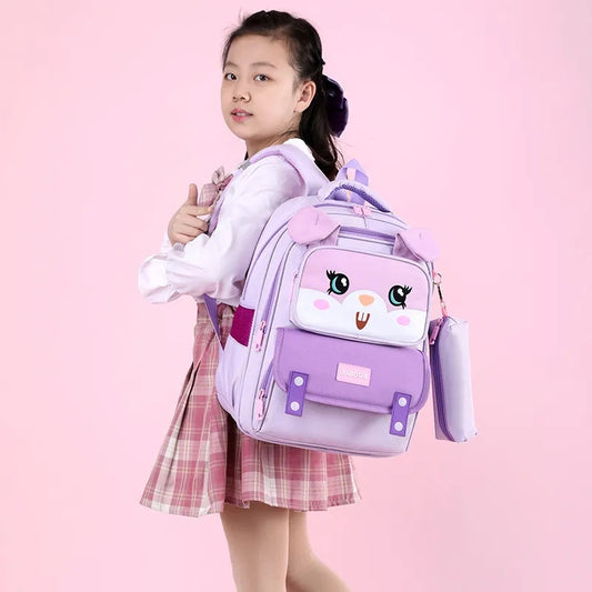 Purpul School Kids Bag for Girls & Boys 4107