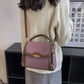 Purple Girls' Stylish Crossbody Bag 555-3
