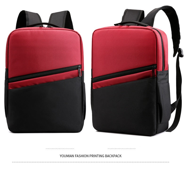 Red Backpack For Men And Women Laptop Bag Travel bag 4101