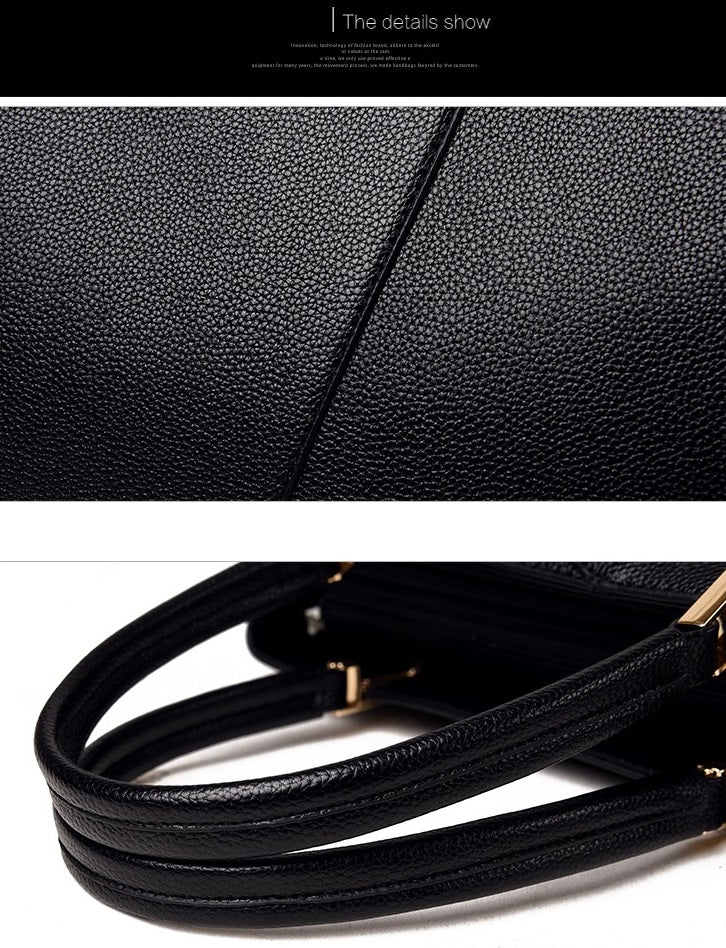 Black Kangaroo Bag Womens Handbag 4120