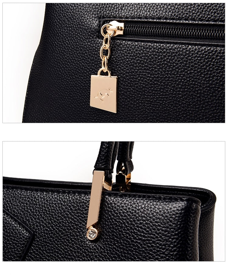 Grey Womens Handbag 4120