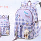 Purple School Bag for Kids 4132