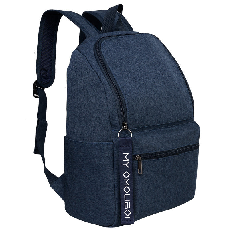 Blue daypack Men & Women waterproof backpack 4154