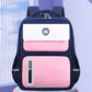 Blue & Pink Student School Bag For Kids 4155
