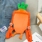 Cute Orange Carrot Bag for Boys and Girls - Model 4150