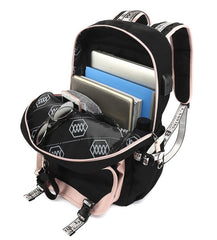 Pink School bookbags For Girls 4151