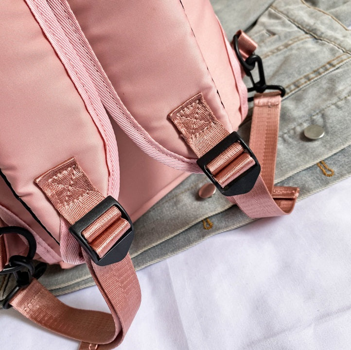 Pink Travel Duffel Bag for Men & Women 4165