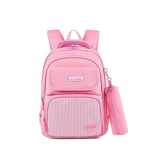 Pink Kids School Shoulder Bag For Boys And Girls 4166
