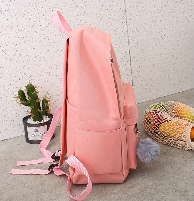 Pink Backpack 4 in 1 School Backpack for Girls 4167