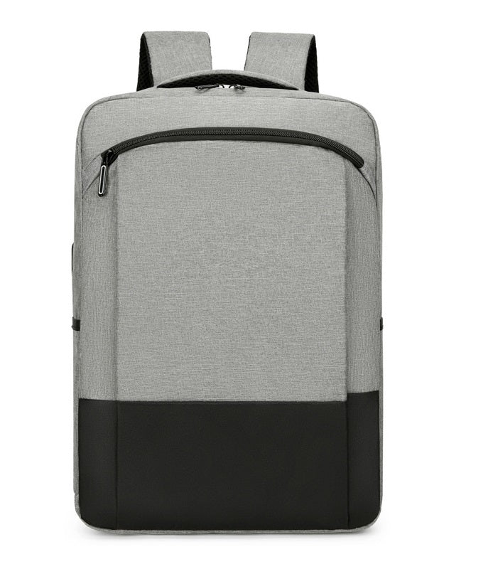 Grey 16 Inch Laptop Backpack for Men and Women | Slim, Stylish, and Durable Backpack for Work or Travel 4170