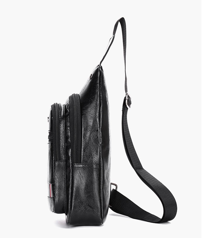 Black Messenger Bags Sports Bag Gym Bag 4180