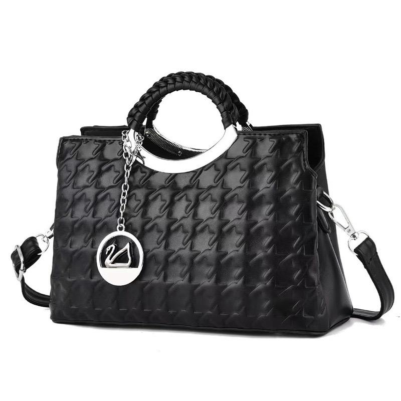Black  Handbag For Girls 5011-4