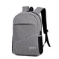 Grey Laptop Backpack For Men & Women Without USB Port