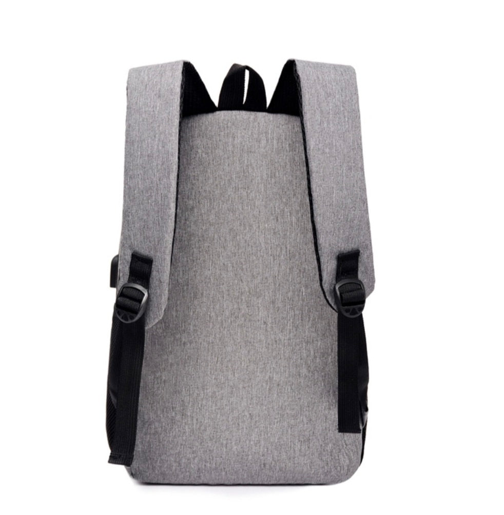 Grey Laptop Backpack For Men & Women Without USB Port 2003-1