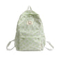 Green Girls college backpack 4208