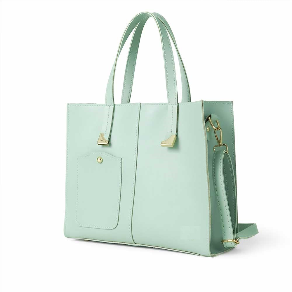 Green Womens Tote Bag 564