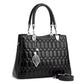 Black Handbag For Girls 6690-8