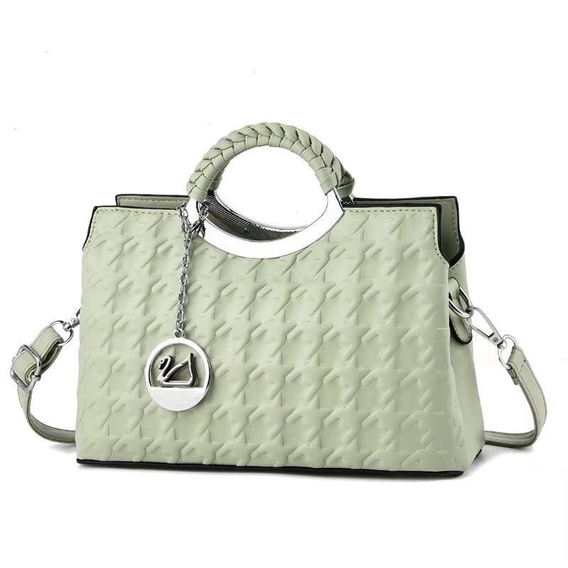 Green Handbag For Girls 5011-4