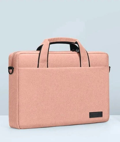 Pink Laptop File Bag 13, 15 inch For Men Womens 4072