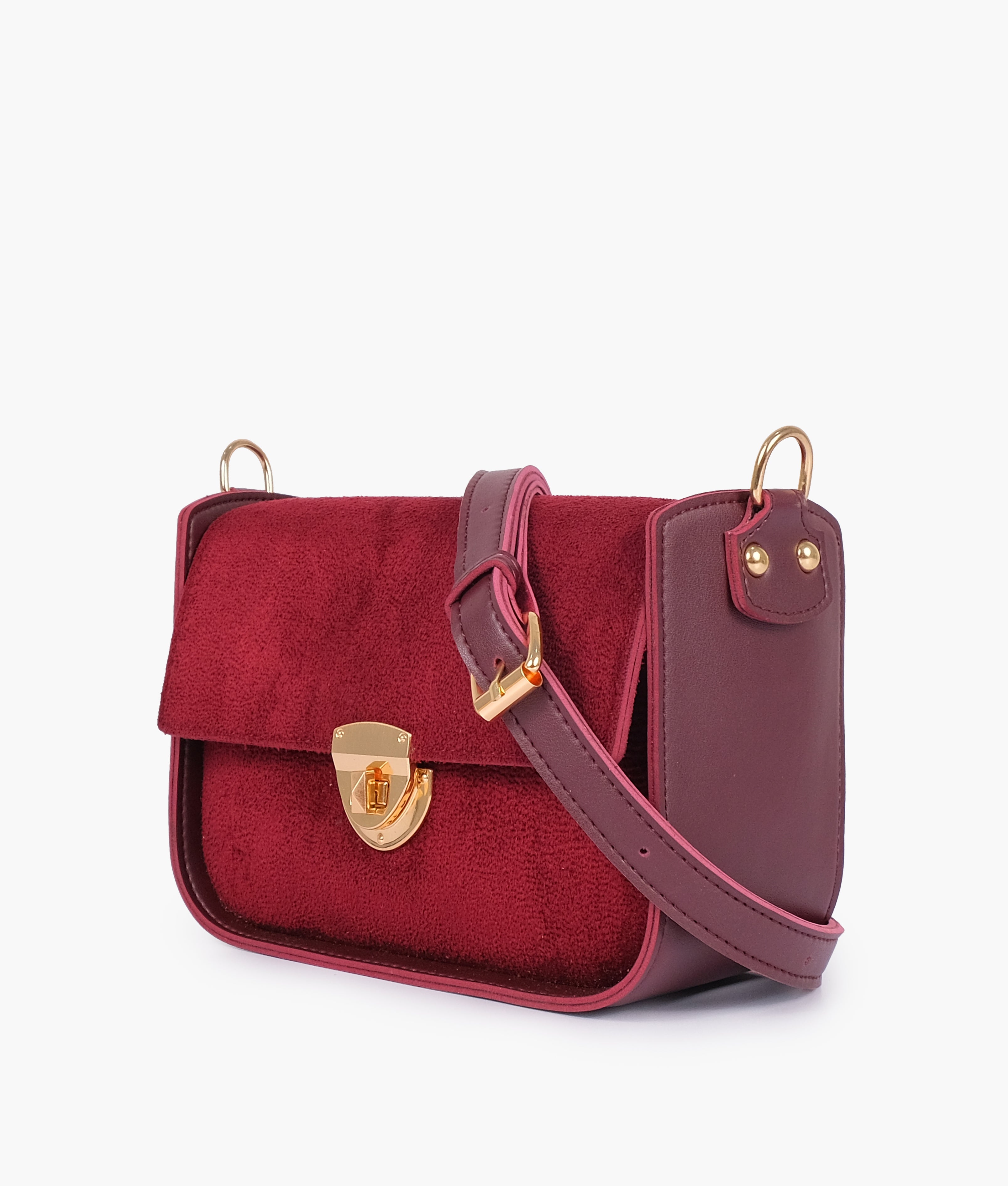 Maroon Handbag For Women 606