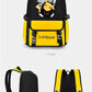 Yellow School Bag College backpack 4071