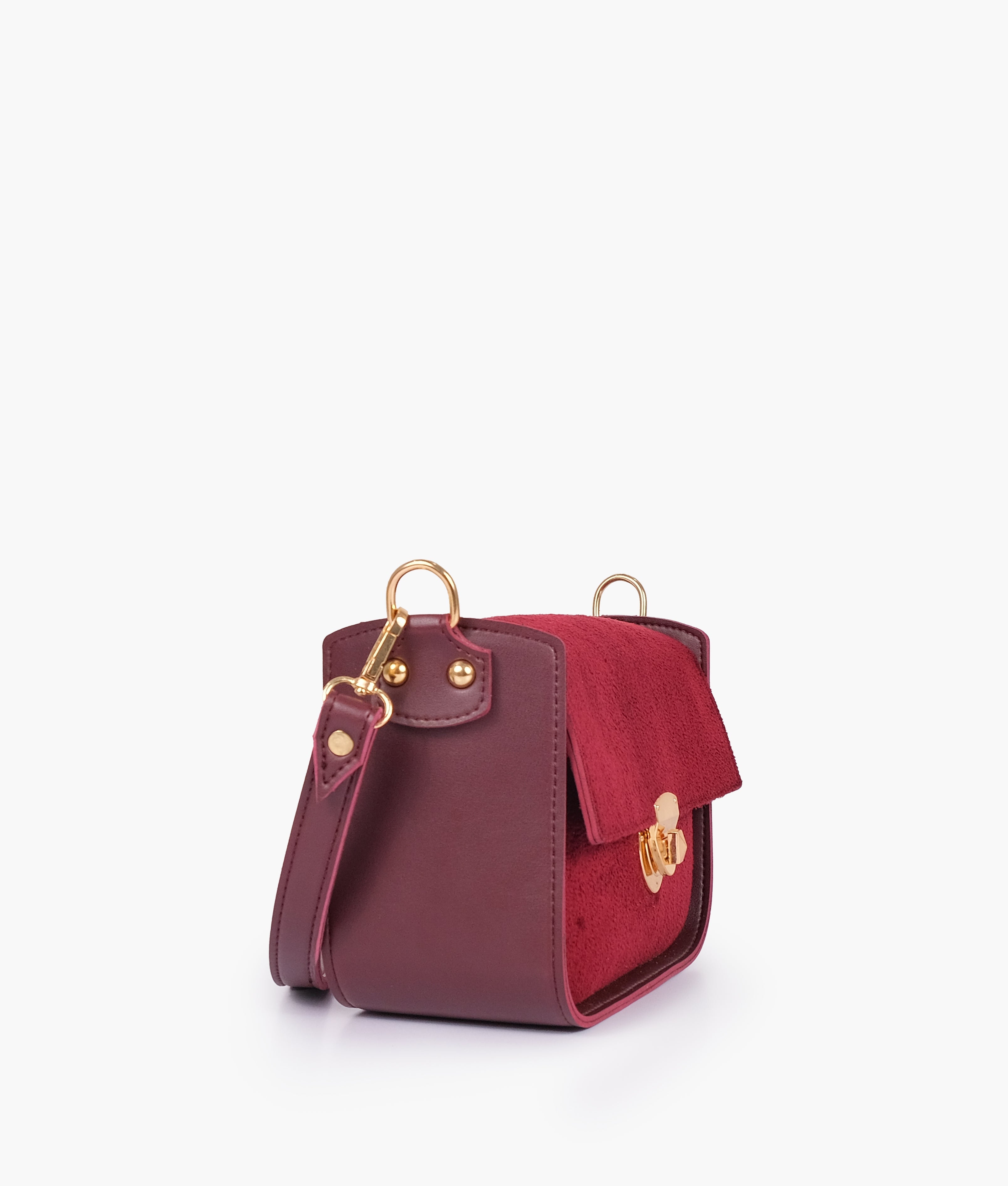 Maroon Handbag For Women 606
