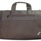 Classic Brown Laptop File Bag for Men and Women - Fits 13 and 15-inch Devices 4188