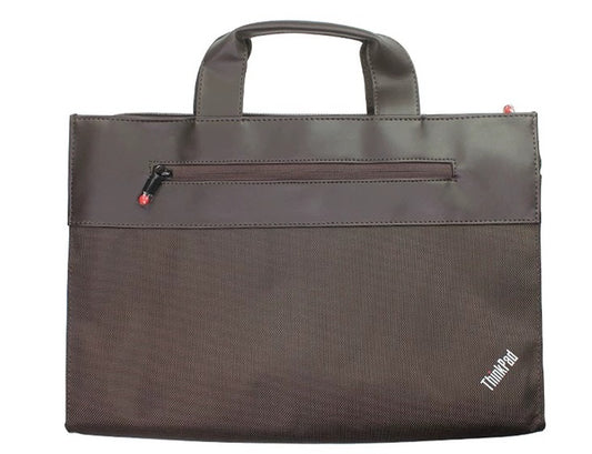 Classic Brown Laptop File Bag for Men and Women - Fits 13 and 15-inch Devices 4188