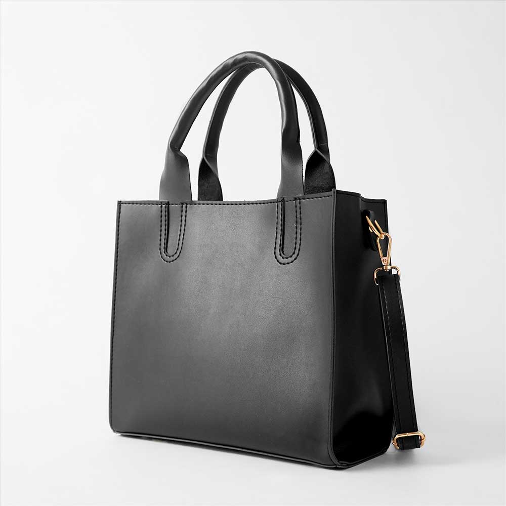 Black Ladies Tote bag  563