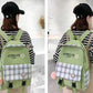 Purple Girls Backpack 4 in 1 School Backpack for Girls 4236