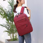 Red 3 in 1 Men & Women waterproof schoolbag 4105
