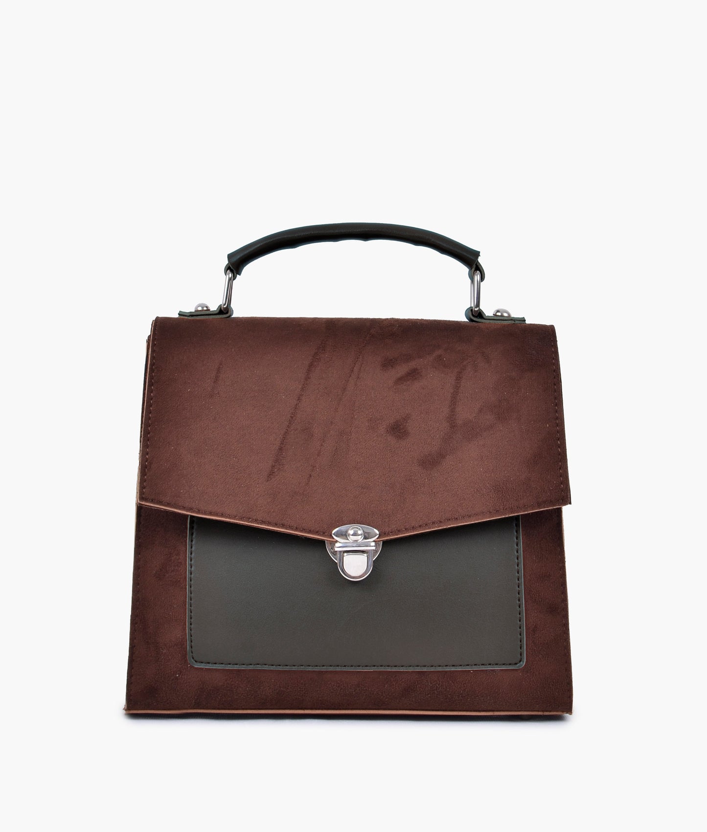 Dark Brown Handbag For Women 4192