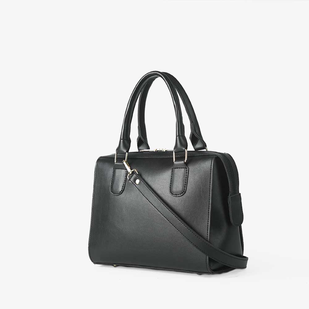 Black Handbag For Girls 609