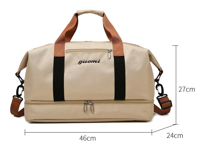 Green Travel Duffel Bag for Men & Women 4130
