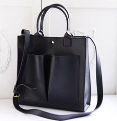 Black Ladies Tote bag  586