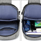 Blue Messenger Bags Sports Bag Gym Bag 4184