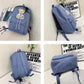 Purple Girls Backpack 4 in 1 School Backpack for Girls 4211