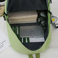 Green Girls Backpack 4 in 1 School Backpack for Girls 4235