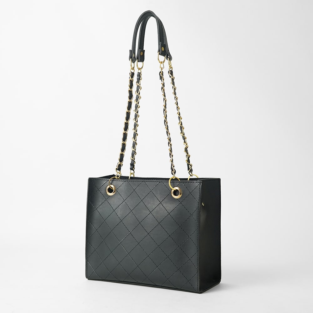 Black Handbag For Girls 565