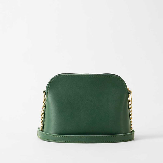Green Womens Top Handel Bag 608