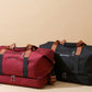Black Travel Duffel Bag for Men & Women 4130