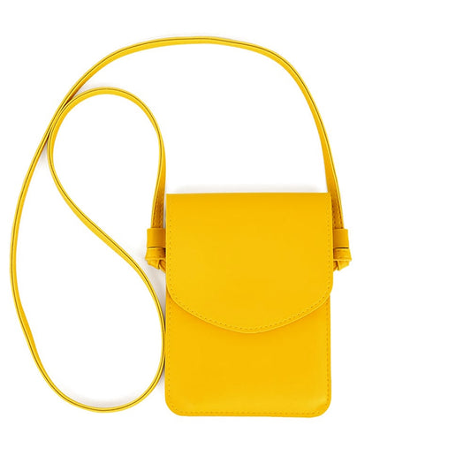 Yellow Smartphone Pouch 560